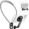 NEEWER Supporto Magnetico da Collo per Action Cam&Telefono, Treppiede da Collo Supporto da Petto Compatibile con GoPro DJI Insta360 iPhone 15 Android, Neck Phone Holder per POV Video Vlog, Grigio,GP16