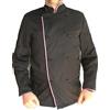 fratelliditalia.org Giacca cuoco nera italia tricolore cotone abbigliamento chef cucina ristorante