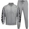 Yekdmxop Tuta Uomo Felpata Tuta Da Ginnastica Streetwear Felpa Babbo Natale Uomo E Pantaloni Tute Sportive Uomo Taglie Forti Set Tuta Uomo Due Pezzi Giacca Sportiva Completi Sportivi Da Uomo Ragazzi E Uomi