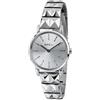 Breil Orologio DONNA ROCKERS quadrante MONO-COLORE BLU CHIARO movimento SOLO TEMPO - 2 LANCETTE QUARZO e BRACCIALE ACCIAIO ARGENTO TW1846