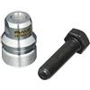 RMS 125 - 150 - 180 Estrattore Volano per Piaggio/Gilera/Vespa Classic PX Cosa, grigio/nero, 28 x 1 mm