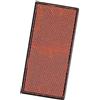 Puig 4481R Supporti Portatarga supporto portatarga in acciaio e poliammide con inclinazione regolabile, sistema di fissaggio sicuro e design sportivo, Rosso