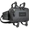 Tatonka Marsupio Hip & Bar Pouch BC - Grande marsupio con scomparto con cerniera, possibilità di fissaggio Molle per tasche aggiuntive, attaccabile al manubrio della bicicletta, 5 litri, Nero, 5
