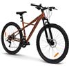 Huffy Korros Mountain Bike 27,5 - Marrone 21 marce