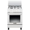 Bertazzoni S640 21 W Libera installazione Gas Bianco