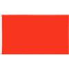 AZ FLAG Bandiera Monocolore Rosso 90x60 cm Poliestere Leggero 2 Occhielli | Uso interno bandiera decorativa rossa doppie cuciture e bordi rinforzati con occhielli metallici