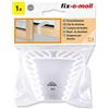Fix-O-Moll Ritterrath 3566699 - Fermacristallo trasparente, 70 x 90 mm