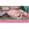 Simply Make Kit cestino corda