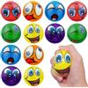 Meanju Palla Antistress 12 Pezzi, Palle di Schiuma per Bambini, Pallina Giocattoli Antistress, per Esercizio Alle Mani e Alleviare lo Stress, Giocattoli Antistress per Bambini e Adulti