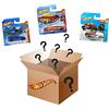 Hot Wheels Pack of 3 vehicles, Toy Cars Diecast 1:64 (modelli assortiti), regalo per collezionisti e bambini