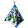Benebomo Teepee Tenda per bambini, tenda di gioco, Tipi tenda gioco bambini, India tenda giardino interno all'aperto, casa giochi per bambini, 43 * 43 * 55in