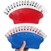 Elegance-go Porta Carte da Gioco,2 Pezzi Supporto di Carte da Gioco per Bambini in Plastica Porta Carte da Poker Porta Carte da Poker a Mani Libere per Adulti,Disabili,Anziani