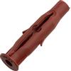 AERZETIX - C64982 - Set di 25 tasselli universali 10х60mm - in plastica - fissaggio in calcestruzzo mattone pietra cemento cellulare materiali cavi pannelli costruzione vite in legno telaio