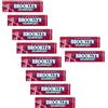 Perfetti Van Melle Brooklyn® | Brooklyn Gustolungo Cannella | Chewing Gum in Lastrine Aroma Cannella - 10 Stick (250 Gr - 90 Gomme)