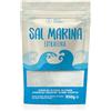 WALLY GOURMET Sale Marino Non Raffinato Naturale al 100% - Minerale, Ecologico, Di Elevata Purezza, Perfetto Per La Cucina - Sale Premium. Non Raffinato. Origine: Spagna