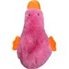 Generisch Peluche squittio, in peluche - Small Pets giocattolo di peluche per cani - Giocattolo di peluche resistente all'usura, per famiglie, amanti degli animali