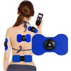 Med-Fit Macchina TENS wireless a 4 canali per alleviare il dolore, rilassamento muscolare e gestione del dolore, tratta fino a 4 aree contemporaneamente per un trattamento completo del corpo, forza