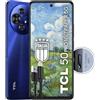 TCL 50PRO NXTPAPER 5G - Smartphone 5G Display 6.8 120Hz Nxtpaper 3.0, 512GB, 16GB RAM (8GB+8GB virtual RAM), Tripla Cam 108Mpx + front cam 32Mpx, Android 14, Batt. 5010 mAh, Blue, USB Type-c bundle