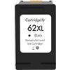Cartridgeify 62XL - Cartucce d'inchiostro compatibili con cartucce HP 62 62XL, per Envy 5540 5542 5544 5545 5546 5547 5548 5640 5642 5644 5646 7640, OfficeJet 200 250 5740 5740 5740 57474740 577740