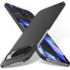 Bastmei Cover per Google Pixel 9 Pro/Google Pixel 9, Ultraleggero Ultrasottile Antiscivolo Antigraffio Protezione Della Telecamera, PC Rigido Smerigliato Cover per Google Pixel 9/9 Pro 2024 (Nero)
