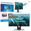 HaruYo 19.5 Pollici Anti Luce Blu Proteggi Schermo, Filtro Antiriflesso Protezione per Gli Occhi, Pellicola Protettiva Schermo per Computer/Monitor 19.5"16:9 (433 x 240 mm)