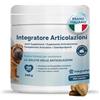 Integrapet Integratore Articolazioni per Cani - Integratori Articolazioni Cani con Collagene e Magnesio, Glucosamina e Acido Ialuronico, 120 Snack Masticabili per Mobilità e Ossa