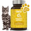 PROPET NUTRITION Vermifugo per Gatti. 12 Erbe Naturali + Fermenti Lattici Gatto + Vitamine B Complex. Sverminante per Gatti 100% Naturale. 120 Compresse. Combatte i Parassiti Intestinali. Vermi Tondi e Vermi Piatti