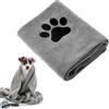 SEMINISMAR Asciugamano Cane,Asciugamano ad Asciugatura Rapida per Cane,Asciugamani per Animali Domestici,Asciugamani per Animali Domestici ad Asciugatura Rapida,Morbidi,Confortevoli e Assorbenti