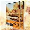 ESENG® Carta per acquerelli, formato A3, 2X20 fogli - 300 g/m² - bianco, blocco per acquerello, carta per acquerelli, disegno, pittura