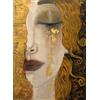 FBHYY Gustav Klimt - Puzzle in legno da 1000 pezzi per adulti e bambini, motivo: lacrime dorate