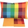 Gabel Completo Lenzuolo Una Piazza e Mezza Wilson Multicolor