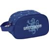 safta HARRY POTTER CAPTAIN - Borsa scuola per bambini media con manico, borsa per bambini, adattabile al carrello, facile da pulire, comoda e versatile, qualità e resistenza, 26 x 12 x 15 cm, Blu navy, M,