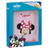 safta MINNIE MOUSE NAIVE - Set regalo, confezione regalo, confezione da 3, set di cancelleria, regalo speciale, 28 x 6 x 35 cm, rosa chiaro, M, Casual