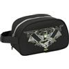 Safta BATMAN GAME OVER - Beauty case scuola per bambini medio con manico, beauty case per bambini, adattabile al carrello, facile da pulire, comodo e versatile, qualità e resistenza, 26 x 12 x 15 cm,