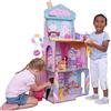 KidKraft (TG. per bambole da 30 cm) KidKraft-Castello candito Casa Legno, Set da Gioco a