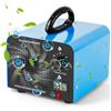 Zilchx Generatore di Ozono 60000mg/h, Purificatore d'Aria Ozono con Display della Temperatura e Dell'umidità e Timer da 120 minuti, Ozonizzatore per Auto, Casa, Fumo, Odori di Animali Domestici e Cucina