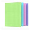 DYLYMX Tappetini da taglio per Cricut, 4 pezzi, StandardGrip LightGrip StrongGrip FabricGrip, antiscivolo, durevoli, per Cricut Explore One/Air/Air 2/Maker, 30,5 x 30,5 cm, PVC
