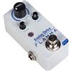 FLAMMA FC17 - Pedale di ritardo analogico effetto vintage per chitarra elettrica, True Bypass