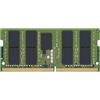 Kingston Server Premier 16GB 3200MT/s DDR4 ECC CL22 SODIMM 2Rx8 Memoria per server Micron R - KSM32SED8/16MR