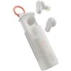 Skullcandy Dime Evo In-Ear Wireless Earbuds, 36 Hr Battery, Microphone, Works with iPhone Android and Bluetooth Devices - Bone Orange