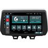 Jf Sound car audio system Jf Sound - Autoradio Android JF-039HT-X9C-1 per Hyundai Tucson (2018-2021) - CarPlay e Android Auto Wireless - GPS - 4+64GB - DAB+ - 9 HD - Prodotto in Italia