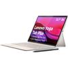 Lenovo Yoga Tab Plus, AI Tablet, Display 3K da 12.7 144Hz, Processore Snapdragon 8 Gen 3, RAM 16GB, Memoria 256GB, WiFi 6, Tablet Android 14, Tab Pen Pro e Tastiera incluse - Seashell