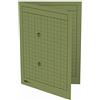 Elba 36461GN - Confezione da 50 cartelline portadocumenti in cartoncino manila, capacità di archiviazione max 100 fogli formato A4, grammatura 250 g/m², colore: Verde