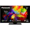 Panasonic 55Z80AEZ Smart TV 55 Pollici 4K Ultra HD Display OLED Sistema Fire TV HDR10 Classe F colore Nero