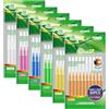 Annauiy 60 Pezzi Scovolino Denti - 6 Taglie Scovolini Dentali-0,4/0,6/0,7/0,8/1,0-1,2/1,2-1,5MM- per Pulizia Denti Rimuove la Placca Batterica,Filo Interdentale per Uso Domestico