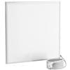 UMBRELLA® Pannello riscaldante da parete a infrarossi [SENZA TERMOSTAT] - Riscaldamento a infrarossi - Riscaldamento a infrarossi in cristallo di carbonio - Soffitti a griglia ultra piatti - 60 x 60