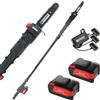 Zanon ZP 190LP - Potatore a batteria su asta telescopico - 18 V 5 Ah