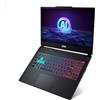MSI Cyborg 15 AI A1VFK-076XIT, Notebook Gaming, 15,6 FHD 144Hz, Intel Ultra 7 155H, Nvidia RTX 4060 GDDR6 8GB, 1TB SSD NVMe PCIe4, Ram DDR5 16GB, WiFi 6E, Free Dos