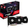 MSI Radeon RX 6800 XT GAMING Z TRIO 16G Scheda Video Gaming - 16GB GDDR6, 2065 MHz, PCI Express 4, 256-bit, 3x DP v 1.4, HDMI 2.2