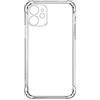 Vanqiang Custodia in silicone spesso antiurto compatibile con iPhone 14, 13, 12, 11Pro Max X Xr, custodia protettiva per obiettivo, compatibile con supporti per auto (per iPhone 12, trasparente)